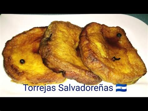 Receta De Torrejas Salvadore As Torrejas Youtube Youtuber