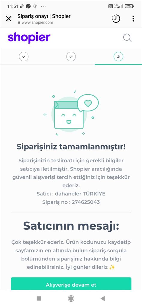 Shopier Sipariş Takip Nasıl Yapılır Şikayetvar