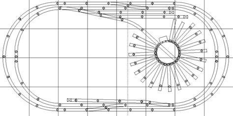 HO Scale Track Plans for Model Train Layouts