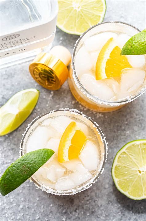 Skinny Margarita - Recipe Runner