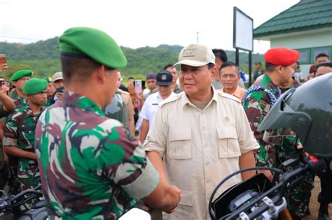 Survei Elektabilitas Prabowo Tertinggi Sebagai Capres Pilihan Publik