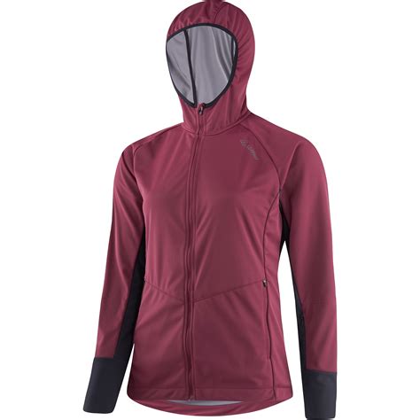 Löffler Veste à Capuche Femme Nordic Windstopper Light purpur 588