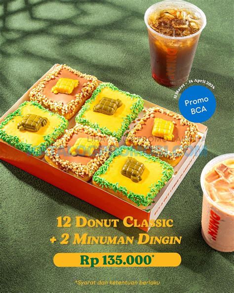 Heboh Promo Dunkin Donuts Kapan Lagi 1 Lusin Donat Plus 2 Minuman Cuma Rp100 Ribuan