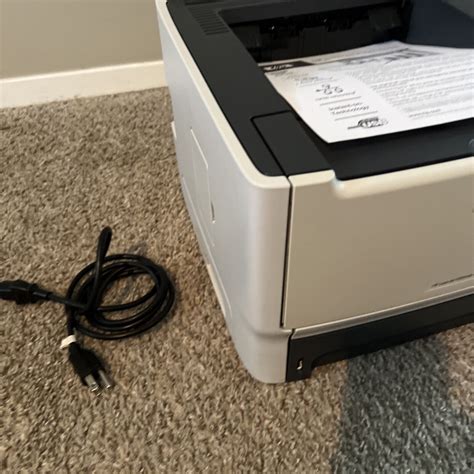 HP LaserJet P2015dn Workgroup Laser Printer Only 37K PAGES Tested