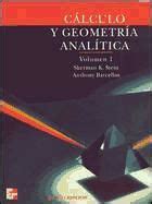 Calculo Y Geometria Analitica Ed Vol Barcellos Sherman K