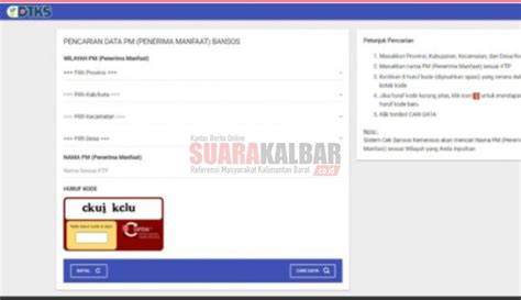 Cara Cek Blt Minyak Goreng Via Aplikasi Dan Link Cek Bansos Kemensos