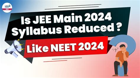 Will Nta Reduce Jee Mains Syllabus Like Neet Or Not Live