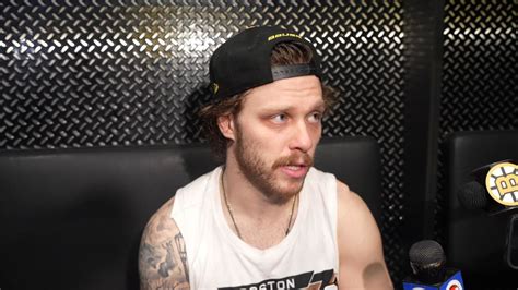 Locker Room Raw: David Pastrnak | Boston Bruins