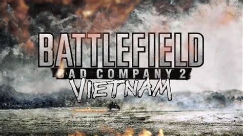 Battlefield Bad Company 2 Vietnam Launch Trailer Battlefield Wiki