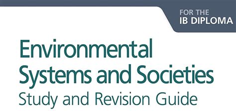 Environmental Systems And Societies Textbook Illockq