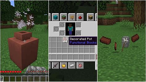 New decorated pot functionality in Minecraft explained