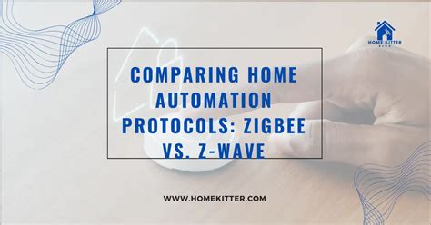 Comparing Home Automation Protocols Zigbee Vs Z Wave In Home