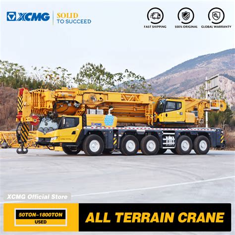 XCMG Official Hydraulic Lifting Crane 250 Ton All Terrain Crane Xca250h