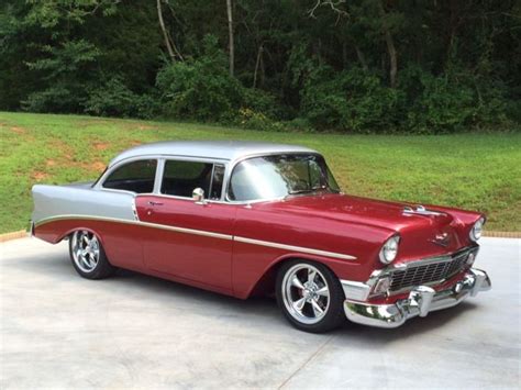 1956 Chevy 210 Delray Pro Touring Classic Chevrolet Bel Air 150 210