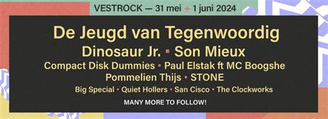 VESTROCK Kondigt Eerste 11 Namen Aan Luminous Dash BE