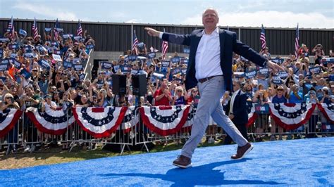 Tim Walz How The Joyful Warrior Teamed Up With Kamala Harris