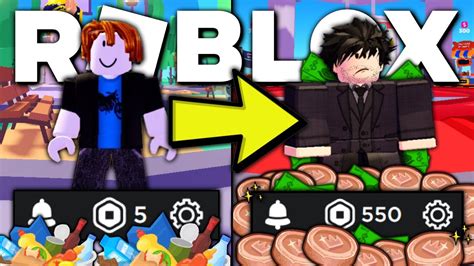 How To Afk Farm Robux Roblox Youtube