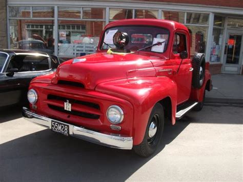 1953 International Pickup - Information and photos - MOMENTcar