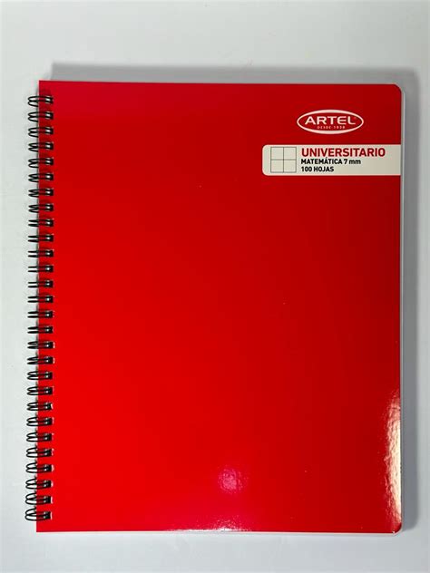 Cuaderno Universitario Artel Rt Insumos Digitales