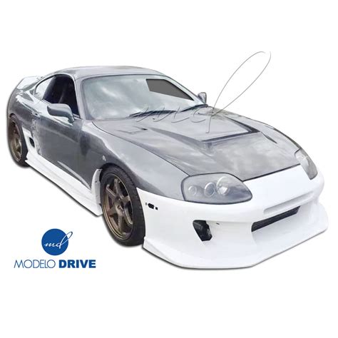 Modelodrive Frp Var Front Bumper Toyota Supra Jza80 1993 1998