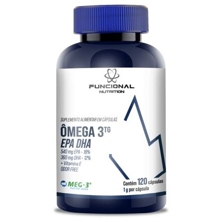 ÔMEGA 3 TG EPA DHA 1000mg 120 CAPS ORBI Nutrition