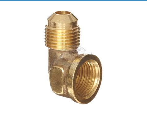 Brass Flare Elbow Inverted Flare Elbow 45 Degree Flare Fittings Manufacturer Exporter And