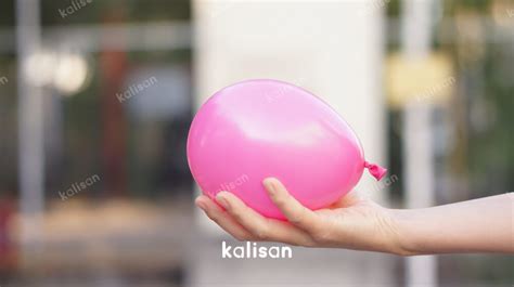 5 12 50 Cm Mini Koyu Pembe Standart Balon Kalisan Balon