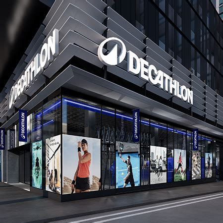 Decathlon new brand identity and positioning