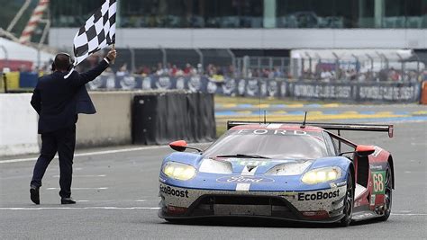 How the Ford GT40 won Le Mans in the 1960s and in 2016, beating Ferrari