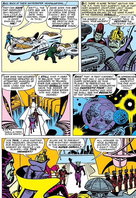 How Did the Skrulls Figure Out That The Fantastic Four Duped Them?