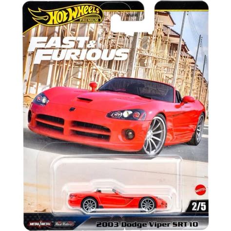 Hot Wheels Premium Dodge Viper Srt
