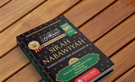 Buku Sirah Nabawiyah Karya Dr Ramadhan Al Buthi Resensi Dan Link