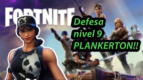 Salve O Mundo Defesa De Plankerton Fortnite Youtube