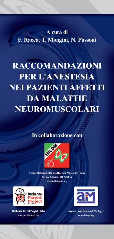 Pdf Raccomandazioni Per L Anestesia Nei Pazienti Introduzione