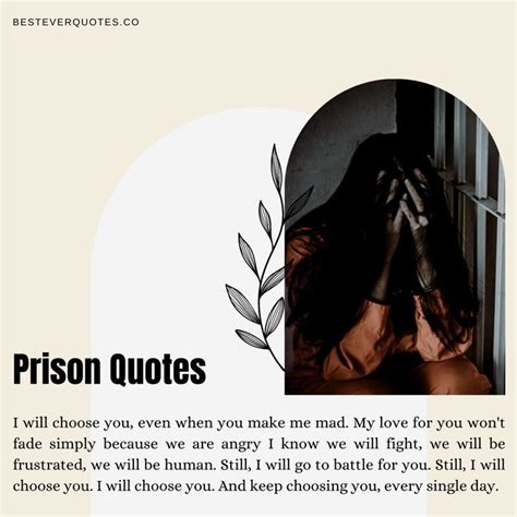 Prison Quotes 6 | Prison quotes, I still love you quotes, Ever quote