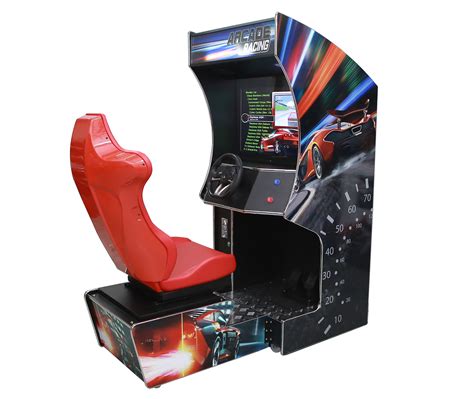 Car Racing Arcade Machine with Racing Seat - Cue Power Billiards | Australia