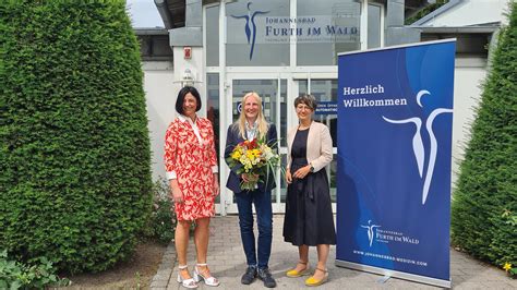 Frau Dr Med Univ Sabine Barry Neue Chef Rztin In Der Johannesbad