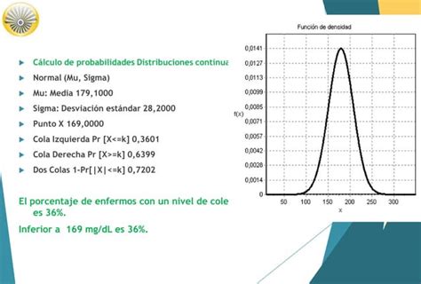 Densidad Probabilistica Ppt