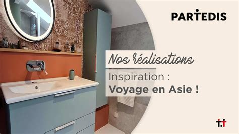 R Alisation Partedis Une Salle De Bain D Inspiration Voyage En Asie