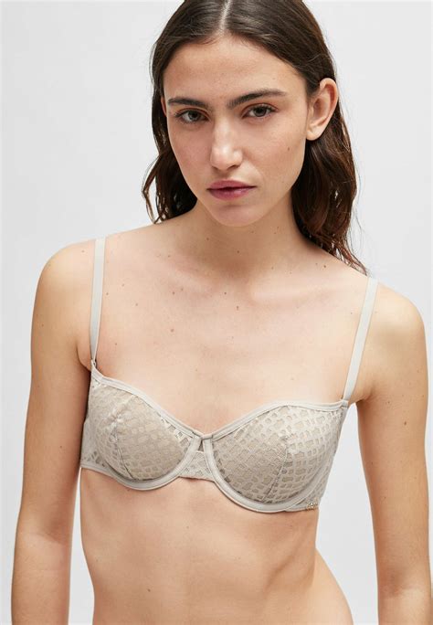 Boss Reggiseno Con Ferretto Open Beige Eighteen Beige Zalando It