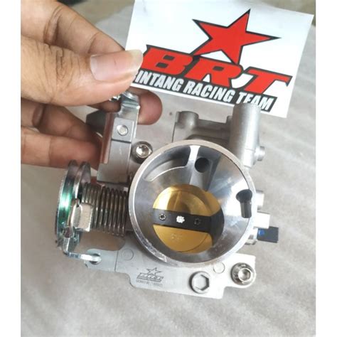 Jual Throttle Body Beat 2020 Genio Scoopy 2021 Ukuran 28 Mm BRT Racing