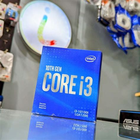 Intel Core i3-10100F BOX - informatics - Vente de matériel informatique