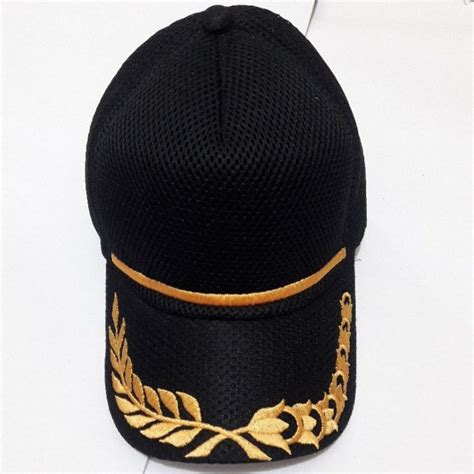 Jual TOPI PADI DAN KAPAS BORDIR ORIGINAL PREMIUM Shopee Indonesia