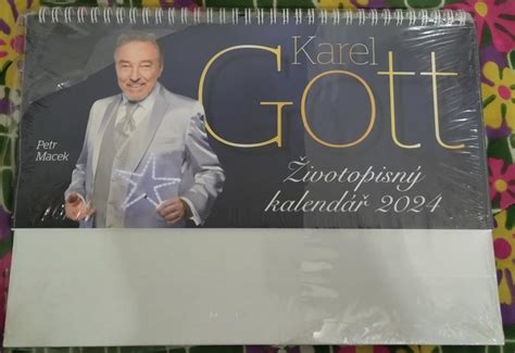 Ivotopisn Kalend Karel Gott Aukro