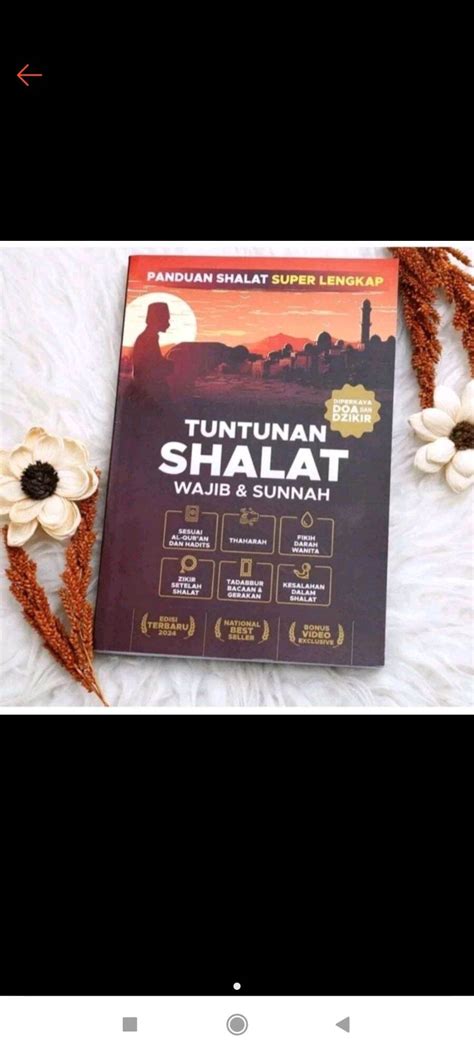 Buku Panduan Shalat Super Lengkap Tuntunan Shalat Wajib Dan Sunnah