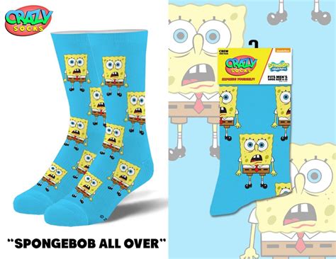 Crazy Socks: Cartoon Bundle (5 Pairs of Socks) – Giftware Canada ...