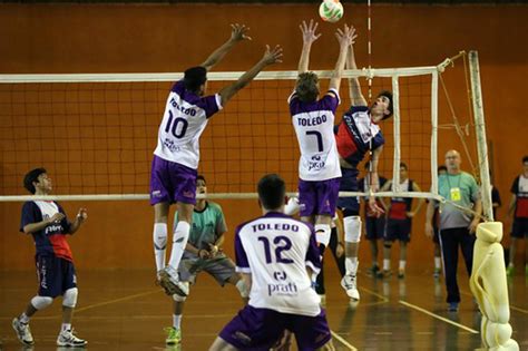 Voleibol de Toledo é campeão da fase regional dos Jogos da Juventude do