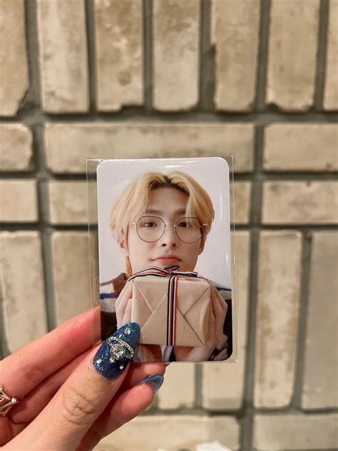 Wts Lfb Ateez Atiny Room Md Mingi Ld Pc Lucky Draw Photocard Hobbies