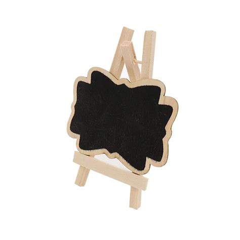 Aliexpress Buy 3pcs Mini Wooden Message Blackboard Chalkboard