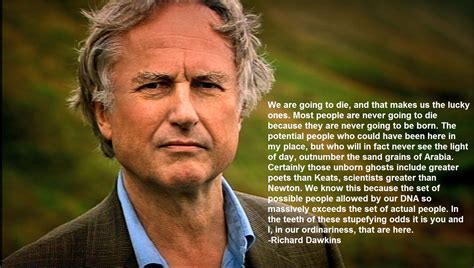 Richard Dawkins Quotes On Existence. QuotesGram